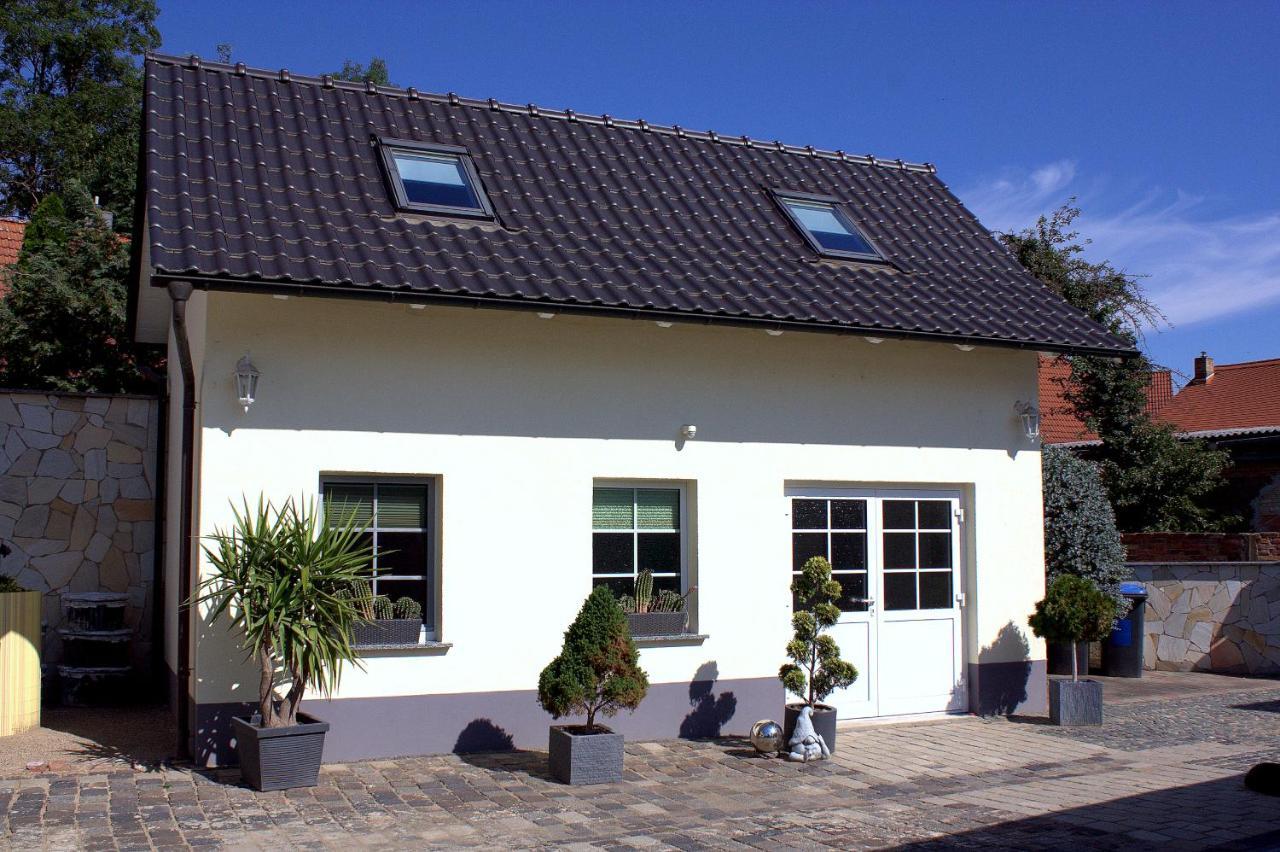 Ferienhaus Zum Gaesschen Weißenfels Zewnętrze zdjęcie