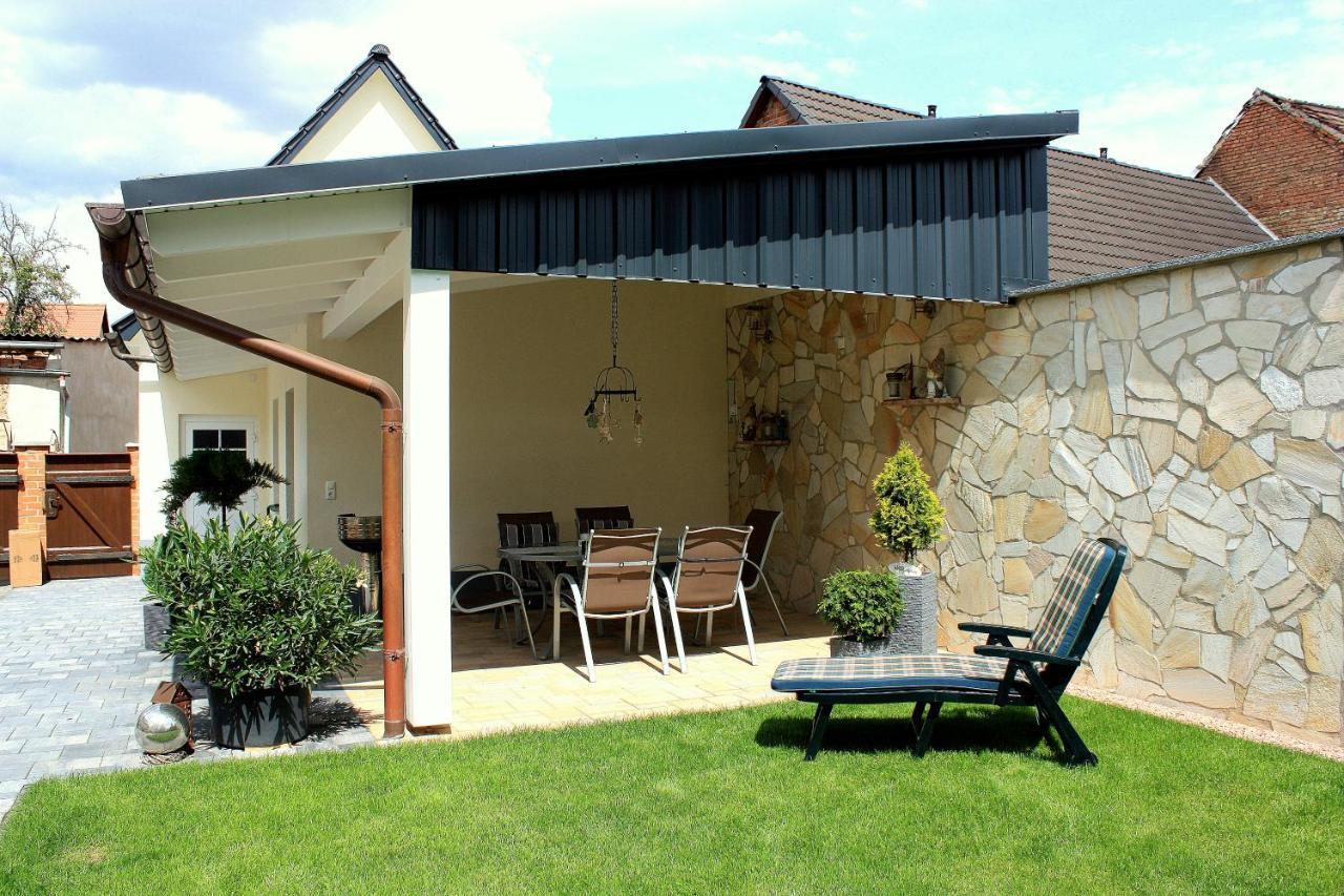Ferienhaus Zum Gaesschen Weißenfels Zewnętrze zdjęcie